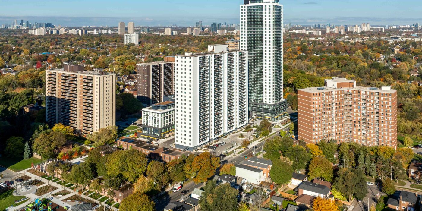 90Eastdale_EXT_Amenity_BuildingExterior_Oct2025