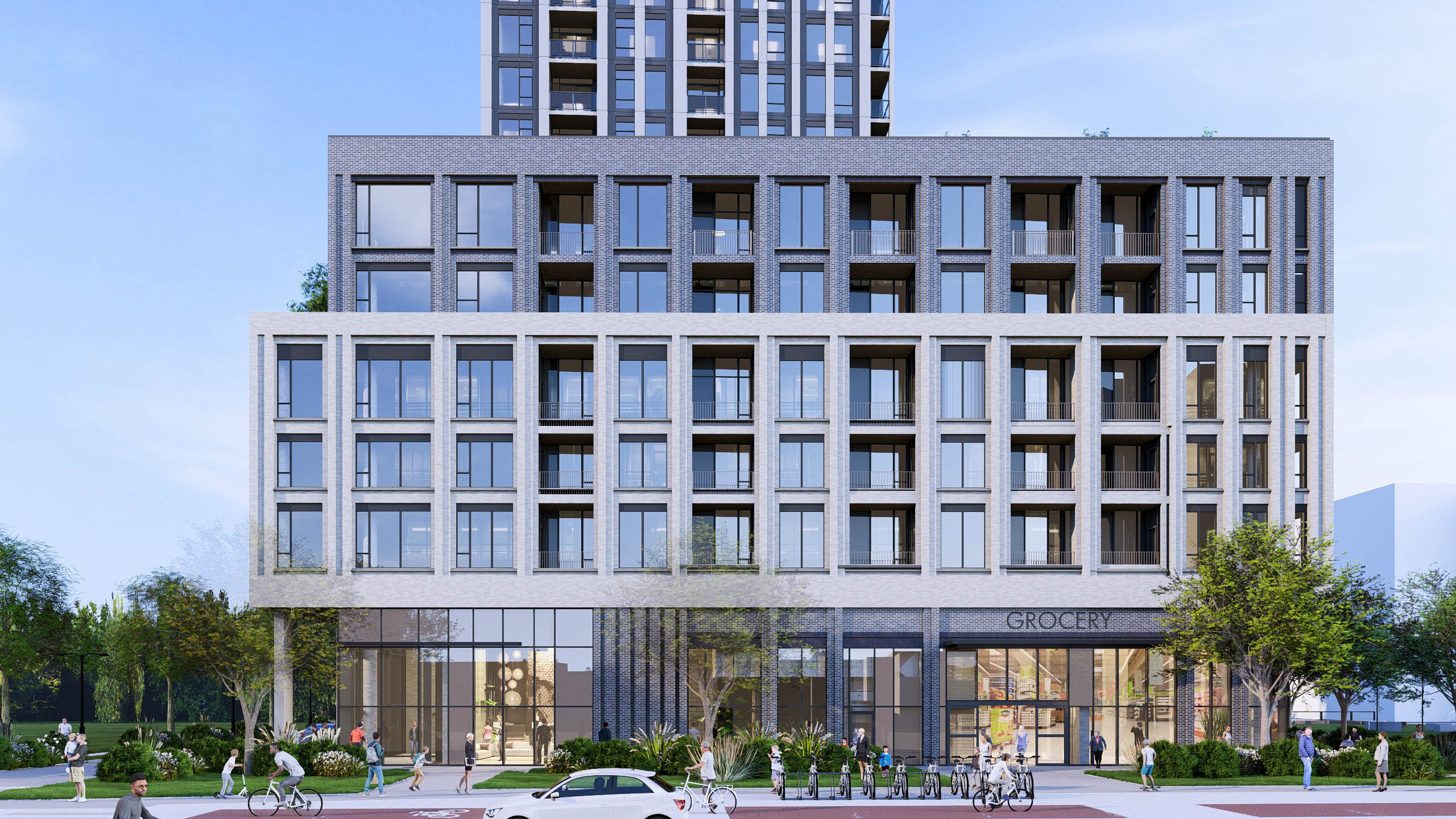 Eglinton GO