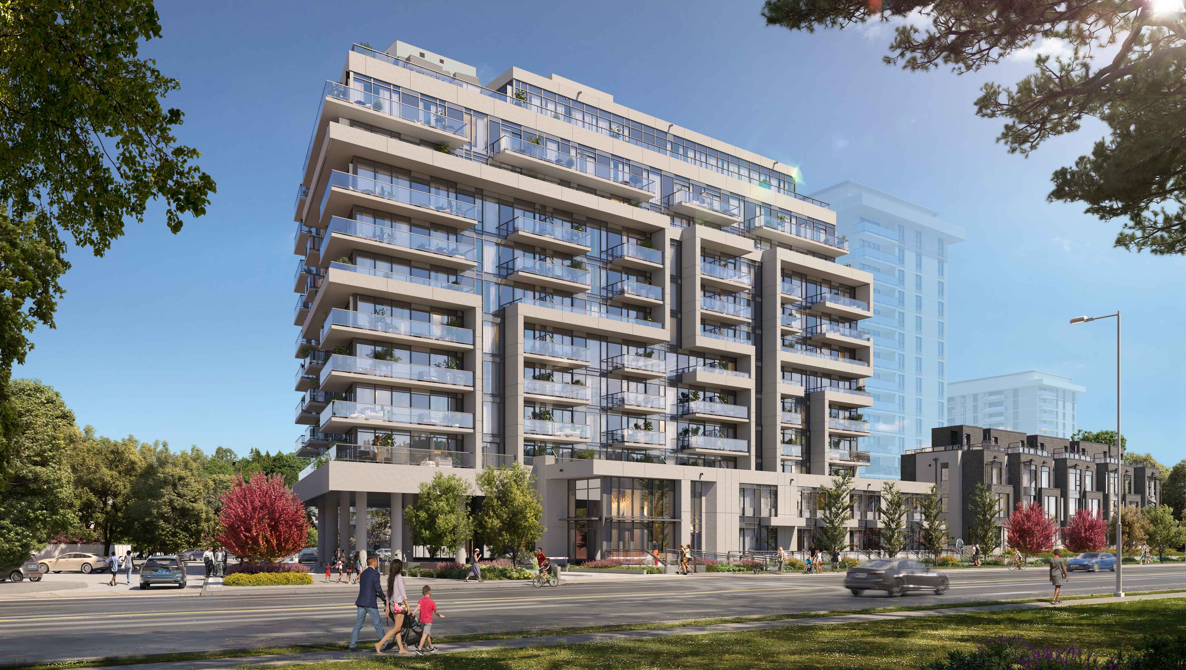Metro Park Apartments