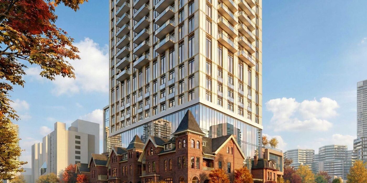 Exterior building rendering