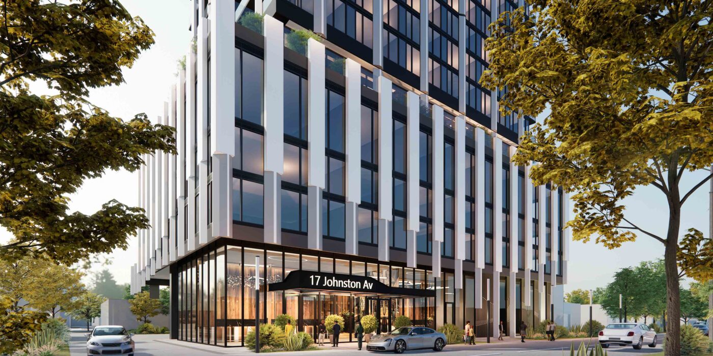 Yonge&Sheppard_EXT_Rendering_BuildingExterior2_Dec2025