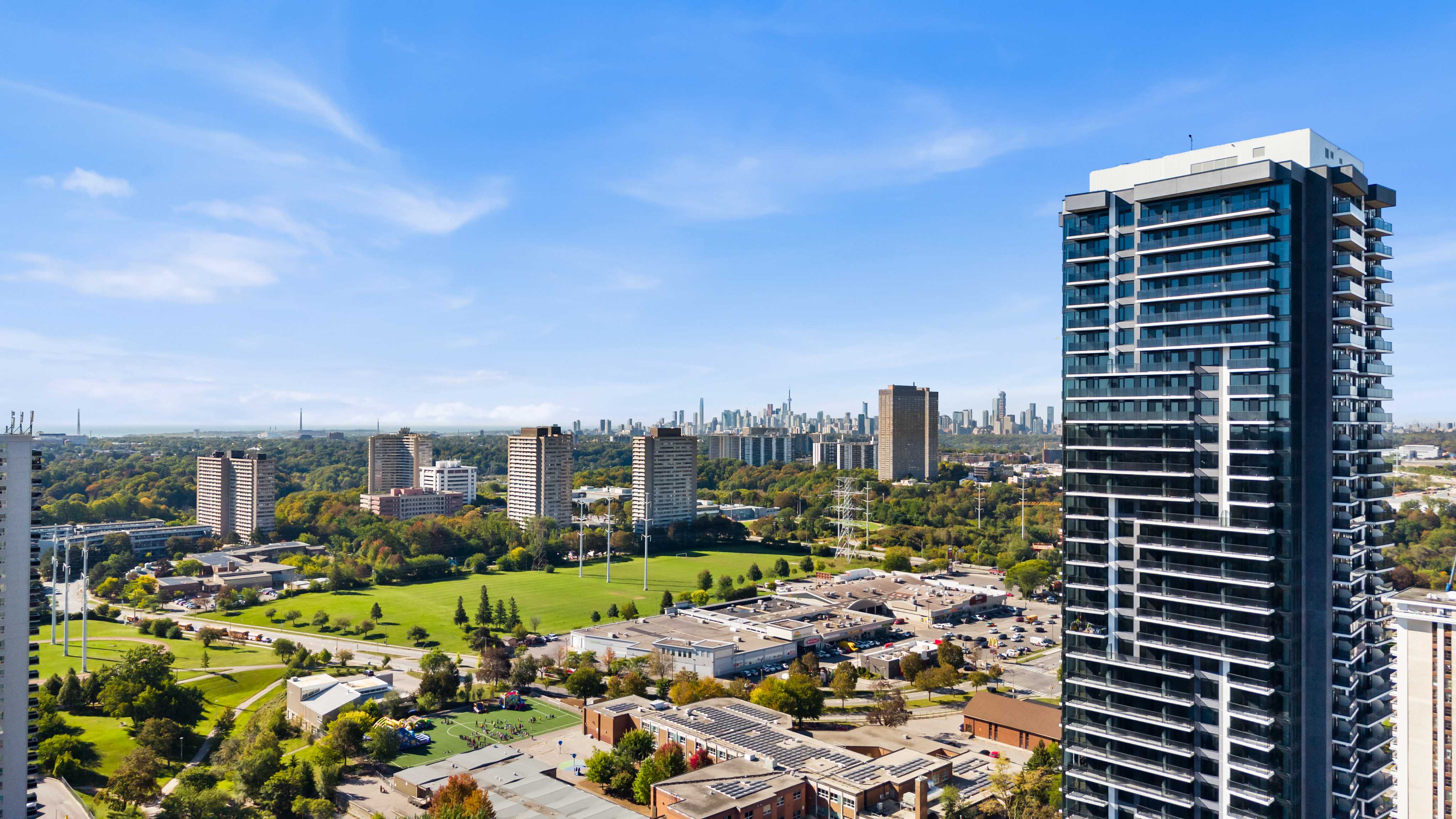 Metro Park Skyline